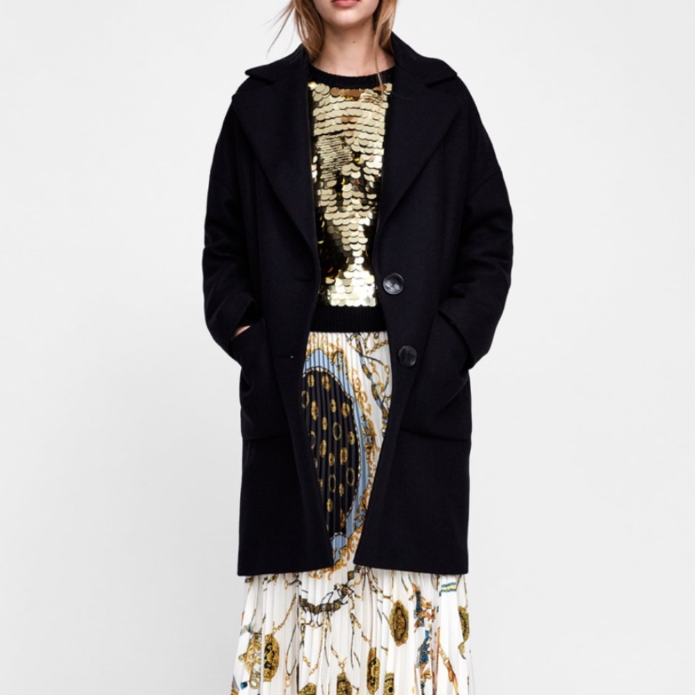 Roomy coat